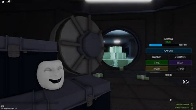Payday 2 Rip off on Roblox | Notoriety смотреть онлайн