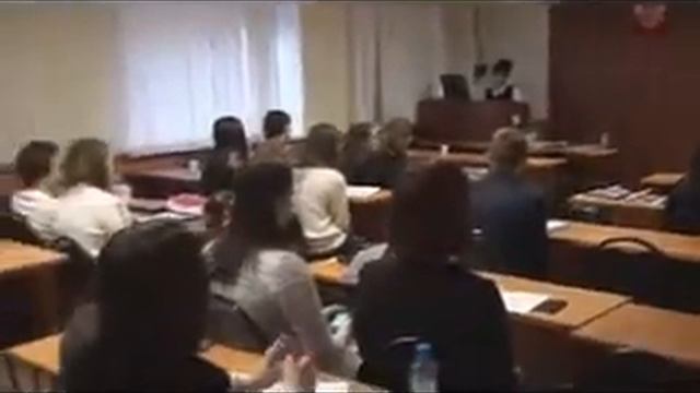 Студенты Юридического Института РУДН на англоязычной конференции в РПА