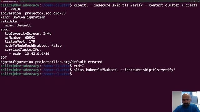 Kubernetes cluster-mesh with Calico in an AWS multi region deployment смотреть онлайн