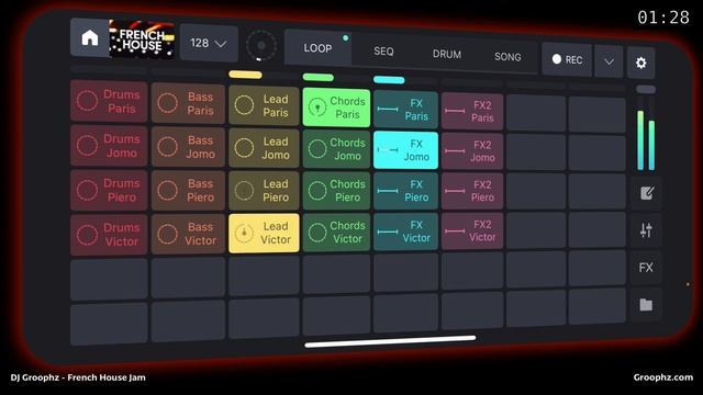 Feel The French Touch With Those Groovy Jams! смотреть онлайн