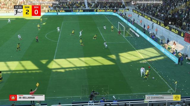 FIFA 22 🇩🇪 Borussia Dortmund Vs. Bayer Leverkusen | PS5