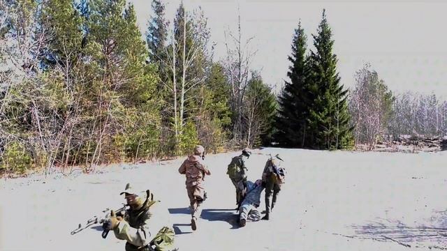 Страйкбол в Тобольске СК 42 смотреть онлайн