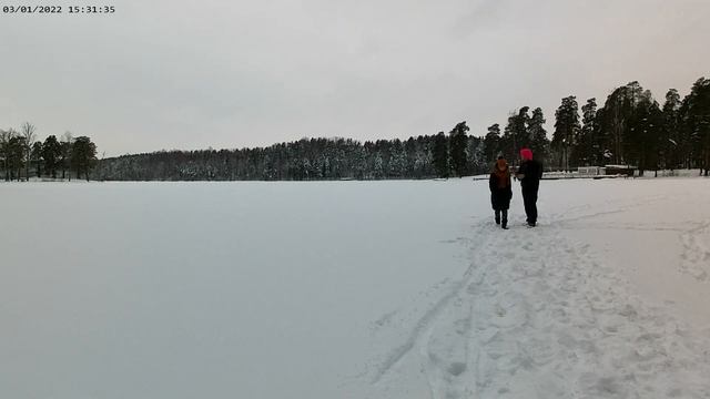 Коркинское озеро. 03. 01. 2022 смотреть онлайн
