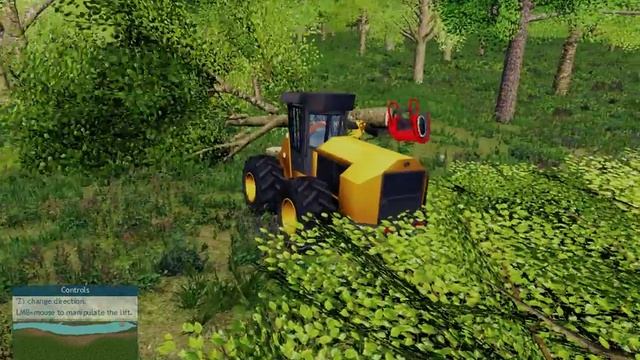 Professional Lumberjack 2015 Валка Леса смотреть онлайн
