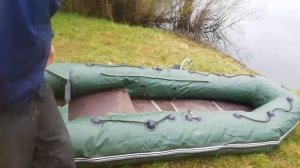 Собираем пвх лодку Аква 3200ск