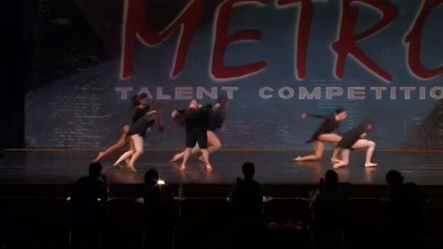 METRO TALENT Competition 2009-Contemporary Dance Group-Silence смотреть онлайн