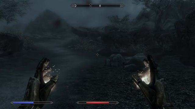 Skyrim Бой с изгоями смотреть онлайн