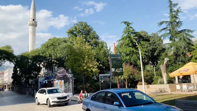 Mostar! Древний город и старый аркадный мост в Боснии и Герцеговине! смотреть онлайн