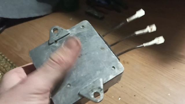 Восстановил комутатор кэт-1