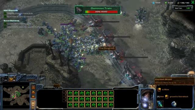 Starcraft 2 | COOP | Wings of Liberty | AMBUSH-!!! смотреть онлайн