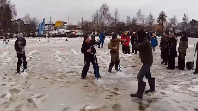 турнир "Скоростной Бурильщик" 2015 ледобур "НЕРО" 3тур смотреть онлайн