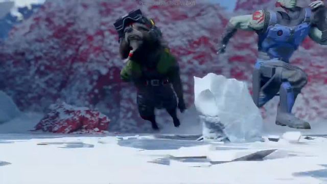 Стражи галактики продолжение снежная планета смотреть онлайн