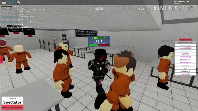HACKER IN rBreach | SCP ROBLOX | смотреть онлайн