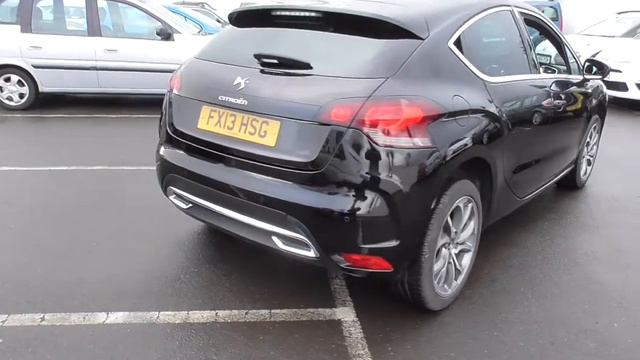 Citroen DS4 1.6 HDi 115 DStyle 5dr U9921