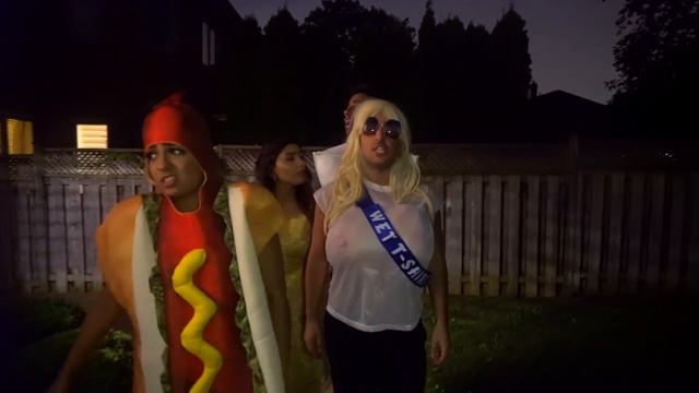 HIGH SCHOOL HALLOWEEN PARTY GONE WRONG!