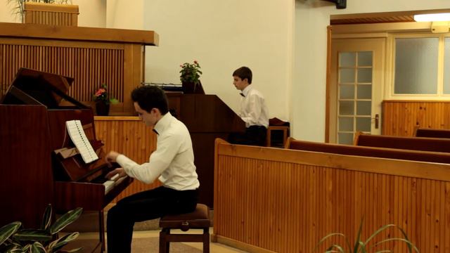 Mily üdvös tudnom zongora és orgona - Kaszta Norbert & Vari Titus смотреть онлайн