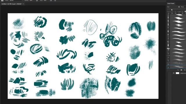 Kyle's T. Webster Brush Medium Dry & Manga Brush смотреть онлайн