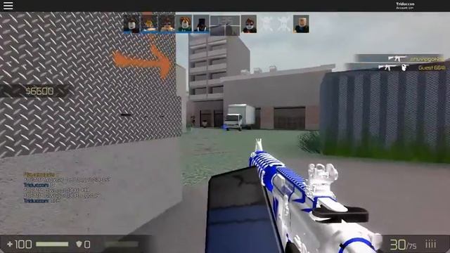 Butterfly-marble showcase-Counter Blox Roblox Offensive смотреть онлайн