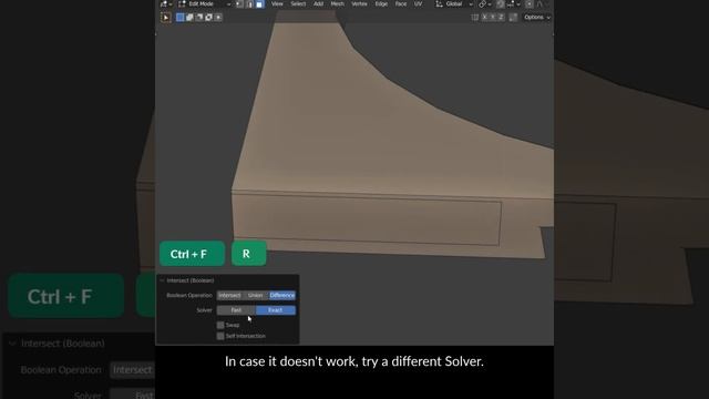 Blender Secrets - Boolean Cutting: Lightning-Fast Workflow with One Keyboard Shortcut смотреть онлайн