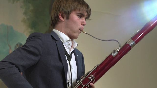 Song for a Distant Friend, Tõnu Kõrvits - by Simon Dallmeier on bassoon смотреть онлайн