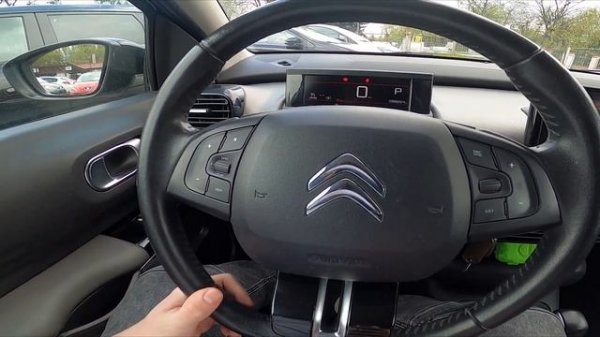 How to Enable or Disable Cruise Control in Citroen C4 Cactus ( 2014 – 2021 )