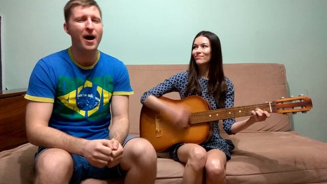 Авторская песня "Пора пора" исполняет семейный дуэт "Зяббарики" (Тимур и Гульназ Зяббаровы) смотреть онлайн
