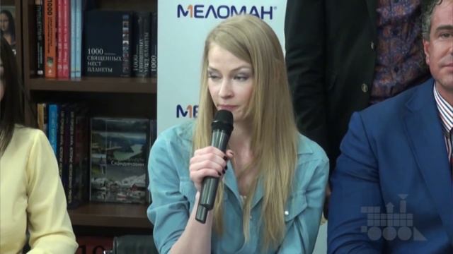 Светлана Ходченкова о работе и професии (Алматы, 2014) смотреть онлайн