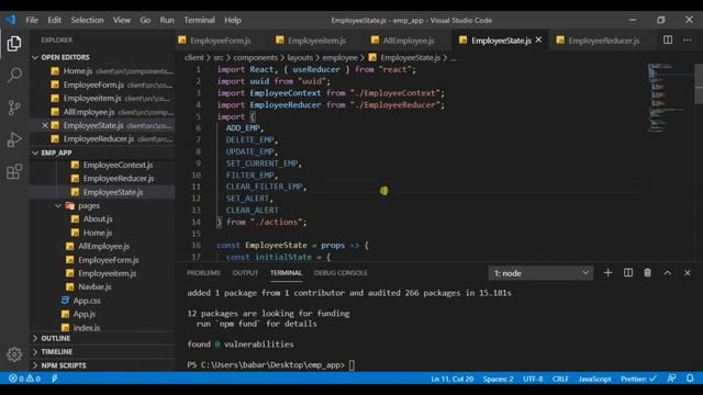 React Js HTML FORM POST Request Store Data in State | MERN (Mongo db, Express, React, Node Js) L-1 смотреть онлайн