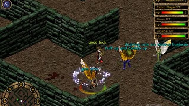 The 4th Coming T4C FREE MMORPG - DT guild fighting new Magical Unicorn miniboss смотреть онлайн