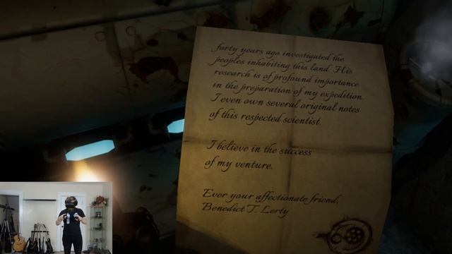 VR STEAMPUNK ADVENTURE PUZZLE GAME! | Profundum (Oculus Rift) смотреть онлайн