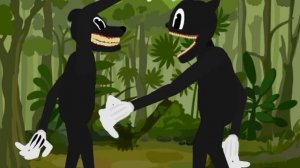 картун кэт против картун дога (рисую мультфильмы 2)