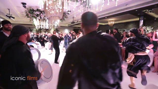 Incredible WEDDING ENTRY to Arabic Drums! смотреть онлайн
