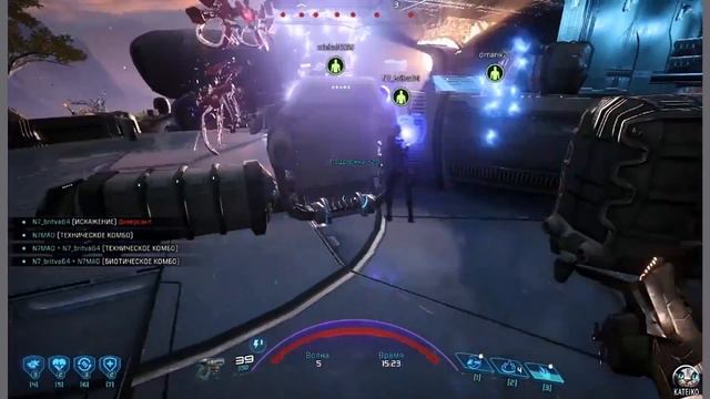 Andromeda Mass Effect Multiplayer. Дурдом как он есть. смотреть онлайн