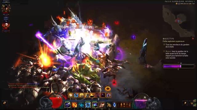 Diablo 3 | GR135 2 Players | Rank 1 WORLD (Wizard PoV) смотреть онлайн