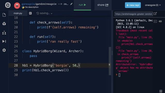 108. Multiple Inheritance/ Python Beginner to Master/Learning course. смотреть онлайн