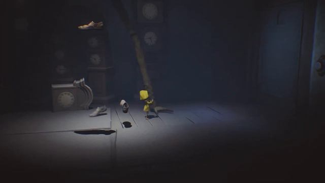 Маленькие кошмары сторож смотреть онлайн