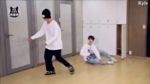 «Случайная Игра» от BTS на Naver Star Cast, эпизод 3