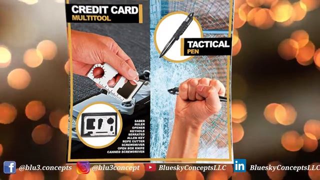 BlueSky Concepts 13-1 Survival Kit смотреть онлайн