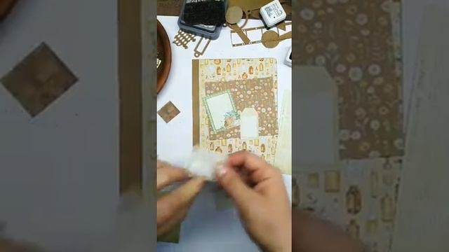 Разделители блокнота своими руками / Скрапбукинг мастер-класс. смотреть онлайн