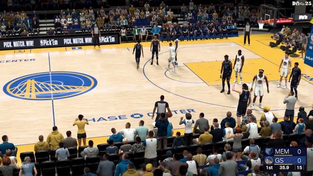 NBA 2k24 Nintendo Switch - Memphis Grizzlies Vs Golden State Warriors Full Gameplay смотреть онлайн