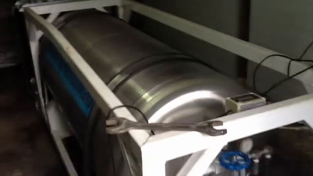 Заправка газификатора кислорода смотреть онлайн