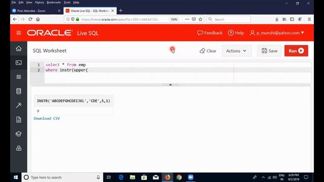 SQL Single Row Functions Part 4 - SQL Functions Tutorial with examples - SQL Single Row Functions смотреть онлайн