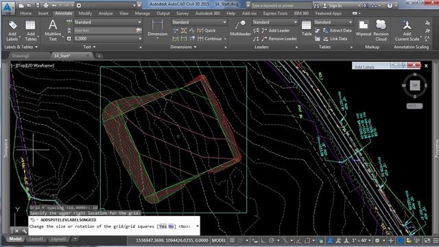 Creating a Cut–Fill Exhibit in Civil 3D смотреть онлайн