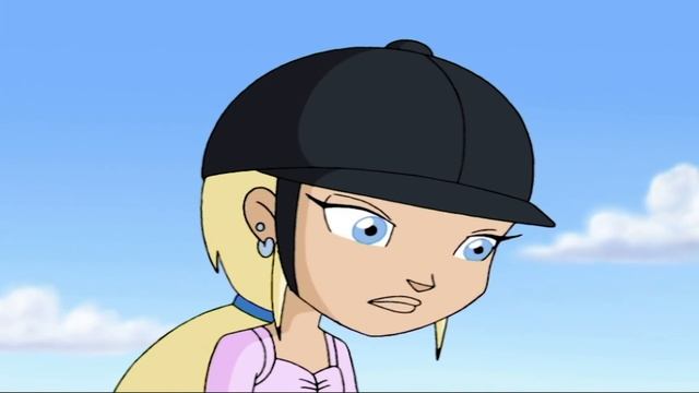 Лошадки Мультфильм, сезон 2, серия 11 Принцесса | Лошадки / Страна лошадей / Horseland