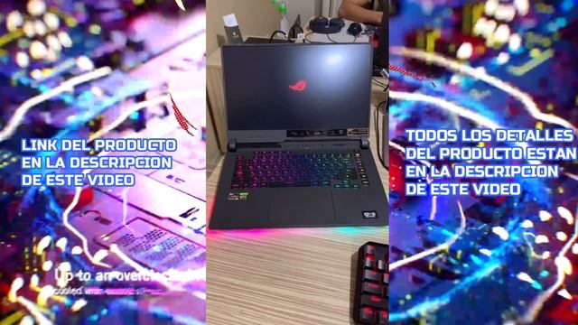 ASUS ROG STRIX G15 300Hz Laptop GAMING Para JUGAR Juegos a FULL HD 4K смотреть онлайн