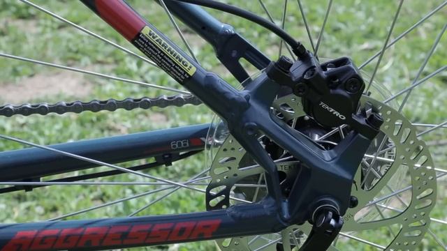 Обзор GT Aggressor Expert 2019