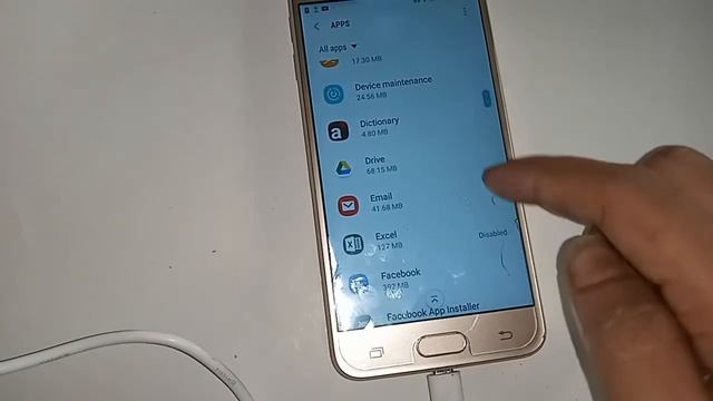 Samsung galaxy J5 prime Storage space running out problem fix смотреть онлайн