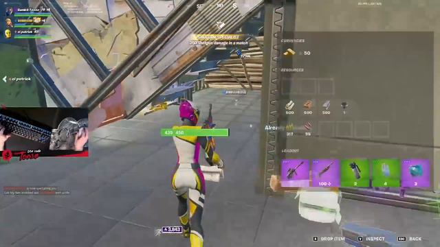 TOOSE, PUTRICK И SK1LOST ФАЙТЯТСЯ ПРОТИВ БОГА ИГРЫ В ФОРТНАЙТ! FORTNITE BUGHA CUP