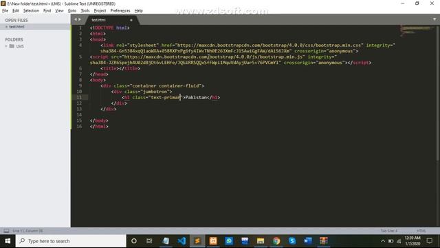 Bootstrap Intro Tutorial | Mr.Programer смотреть онлайн