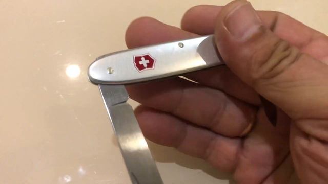 Швейцарский нож Victorinox Secretary / Excelsior (1986-1999, Швейцария) Knife Switzerland